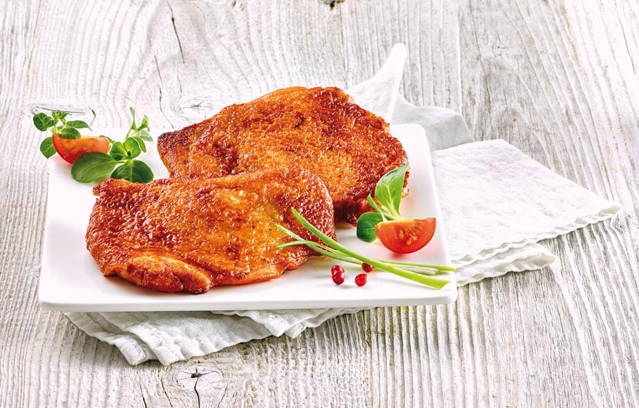 H Hnchensteaks Aus Der Oberkeule Fertig Gebraten Sprehe Feinkost